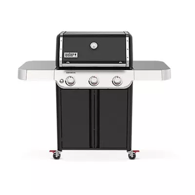 Weber 3-Burner Genesis E-315 Propane Gas Grill, Black