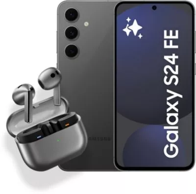 Smartphone SAMSUNG Pack S24FE + Buds3