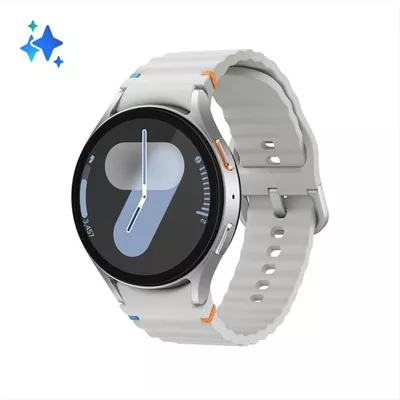 SAMSUNG - Galaxy Watch7 44mm BT-SILVER