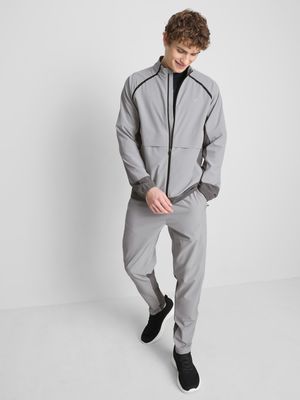 Chaqueta deportiva con cremallera