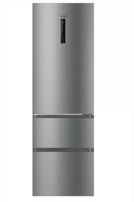 HAIER - Frigorifero combinato HTR3619ENMN Classe E-Inox Style