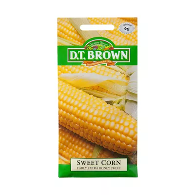 Dt Brown Sweet Corn Seeds 6g