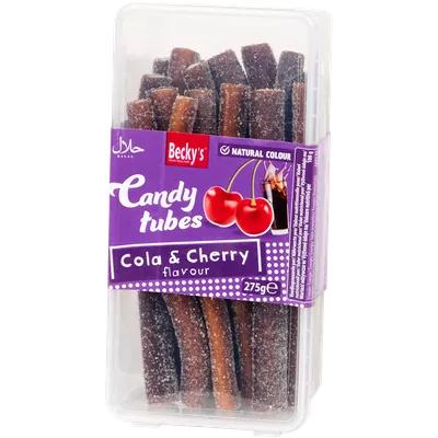 Sladké trubičky Becky's