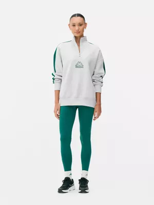 Sudadera con cuello chimenea de Kappa x Primark