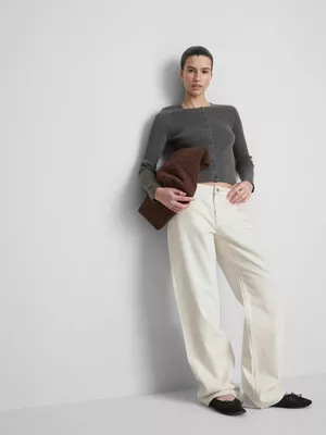 Cárdigan básico con botones