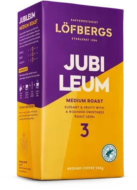 Löfbergs Jubileum Suodatinkahvi 500g Rainforest alliance