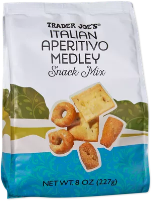 Italian Aperitivo Medley Snack Mix