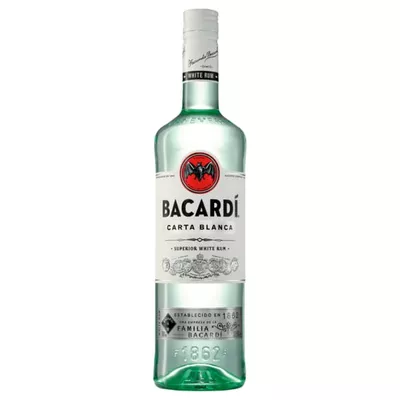 Bacardi Carta Blanca Rum 0,7l