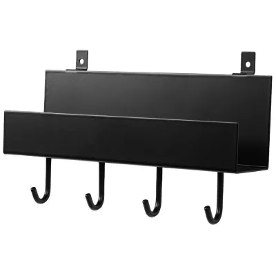 Millex, Hylde til akustikpanel, 4 kroge, mat sort