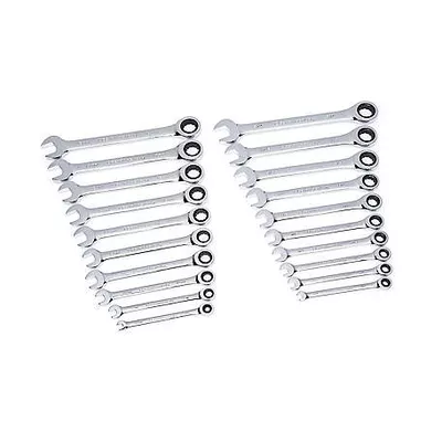 GEARWRENCH Assorted Ratchet Wrench Set, 20 pc.