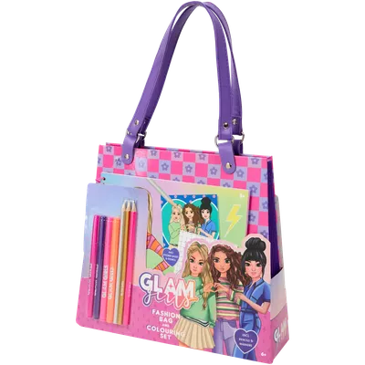 Sada pro malé návrhářky Glam Girls