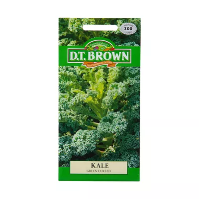 Dt Brown Kale Seeds 300pc