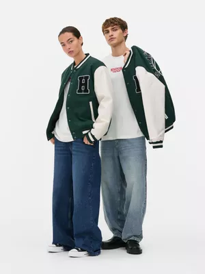 Chaquetón universitario de los Hawkins Tigers de Stranger Things