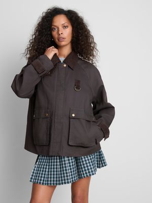 Chaquetón clásico de Paula Echevarría