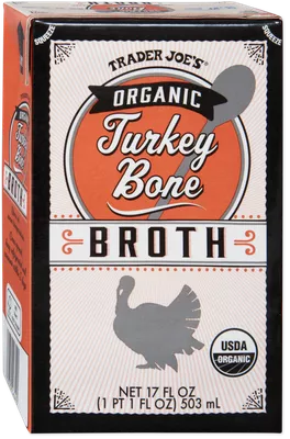 Organic Turkey Bone Broth