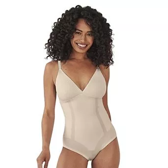 Bali Ultimate Smoothing Firm Control Shapewear Bodysuit DFS105
