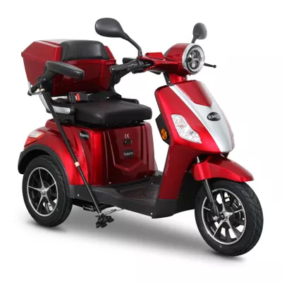 Rolektro E-Trike 25, V.2 in Rot