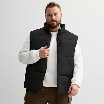 Big & Tall Tek Gear® Insulated Puffer Vest