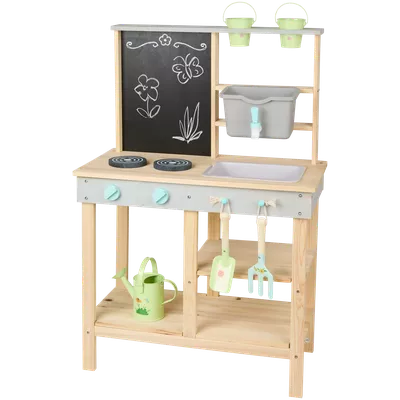 Dřevěná venkovní kuchyňka Mini Matters