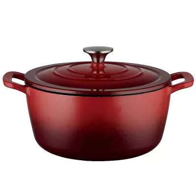 Food Network™ 5-qt Enameled Cast-Iron Dutch Oven