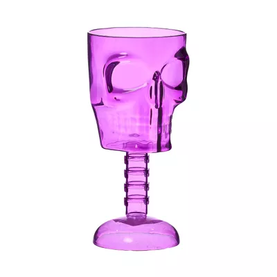 Halloween Skull Goblet Assorted