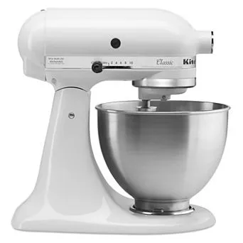 KitchenAid® K45SS Classic Series™ 4.5-qt Tilt-Head Stand Mixer