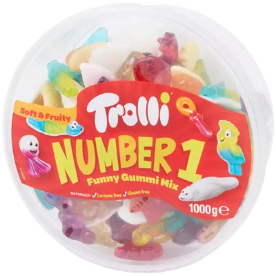 Trolli Number 1