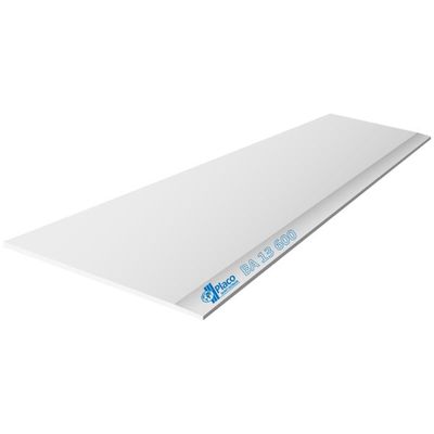 PLACA DE YESO LAMINADO BA 2000X600X13MM