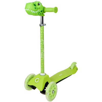 Koloběžka se svítícími koly