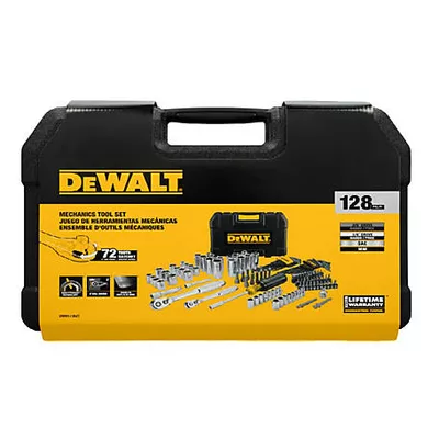 DEWALT 128 pc. Mechanics Tool Set