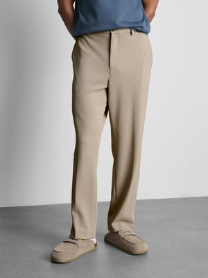 Pantalones de traje de corte recto de The Edit