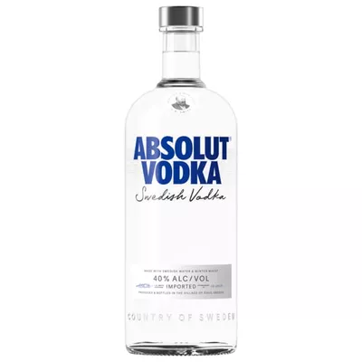 Absolut Vodka 1l