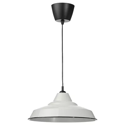 TRETTIOEN Závěsná lampa, 38 cm