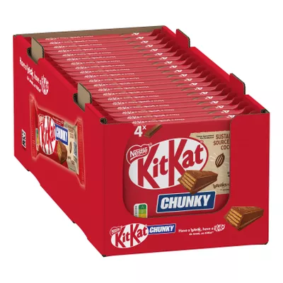KitKat Chunky Milk 160 g, 20er Pack