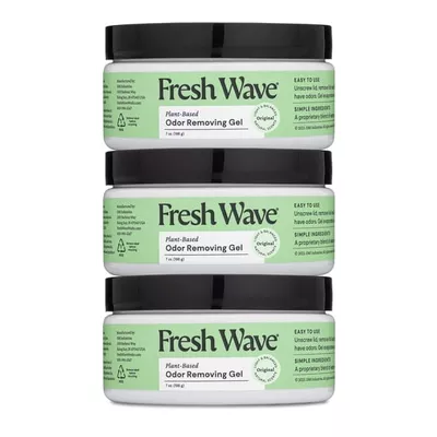 Fresh Wave Original Scent Odor Removing Gel, 7 oz., 3-Pack
