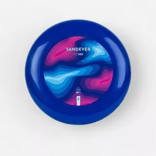 TRIBORD Flying disc ultimate VIBRATION 175 grammi blu