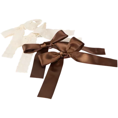 Sponky do vlasů s mašličkou