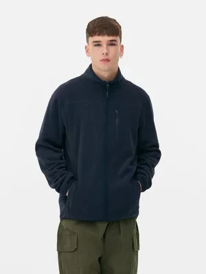 Chaqueta polar con cremallera