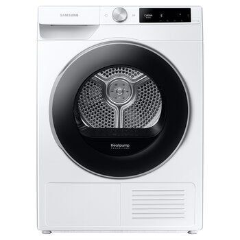 Samsung 9kg Heat Pump Smart Dryer White DV91T6440LE