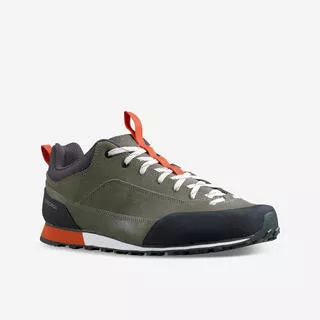 Scarpe montagna uomo ARPENAZ 500 REVIVAL verde oliva