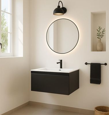 MUEBLE DE BAÑO MODULAR ATLANTIS ANTRACITA 1 CAJON 60X45CM