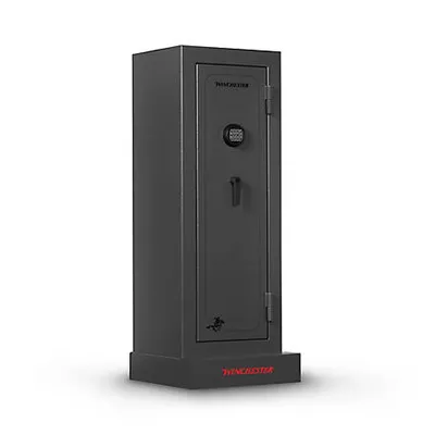New!  Winchester Safes Non-Fire Rated 18 Long Gun 12.03 cu. ft. Electronic Lock Gun Safe, Slate