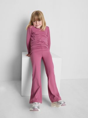 3-9 años | Joggers acampanados deportivos