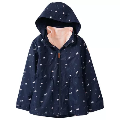 Mädchen 3-in-1 Jacke