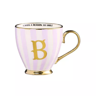 Hatter Monogram Mug B&H
