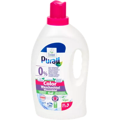 Prací prostředek Purall Color