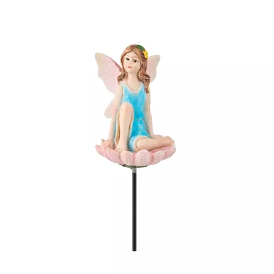 Fairy Stake Polyresin Assorted