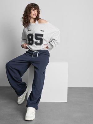 The Primark Scene | Sudadera de hombros descubiertos