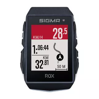 SIGMA COMPUTER DA BICICLETTA GPS ROX 11.1 EVO BIANCO