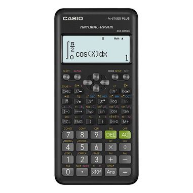 Casio FX-570ES PLUS-2 calcolatrice scientifica, 41...